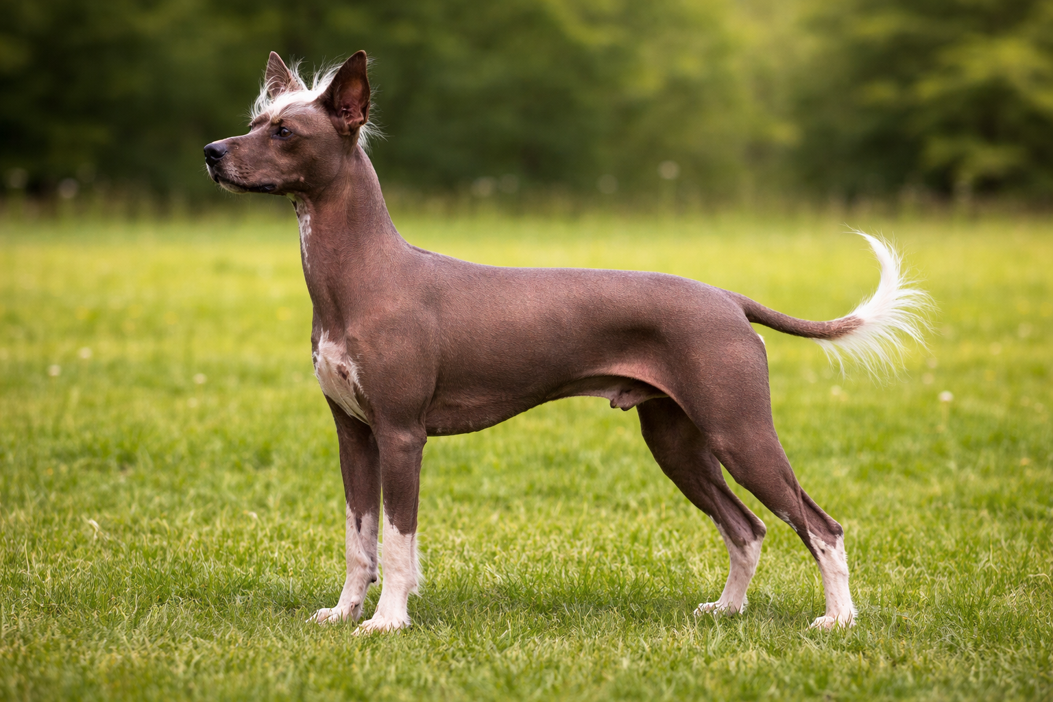 Peruanischer Nackthund