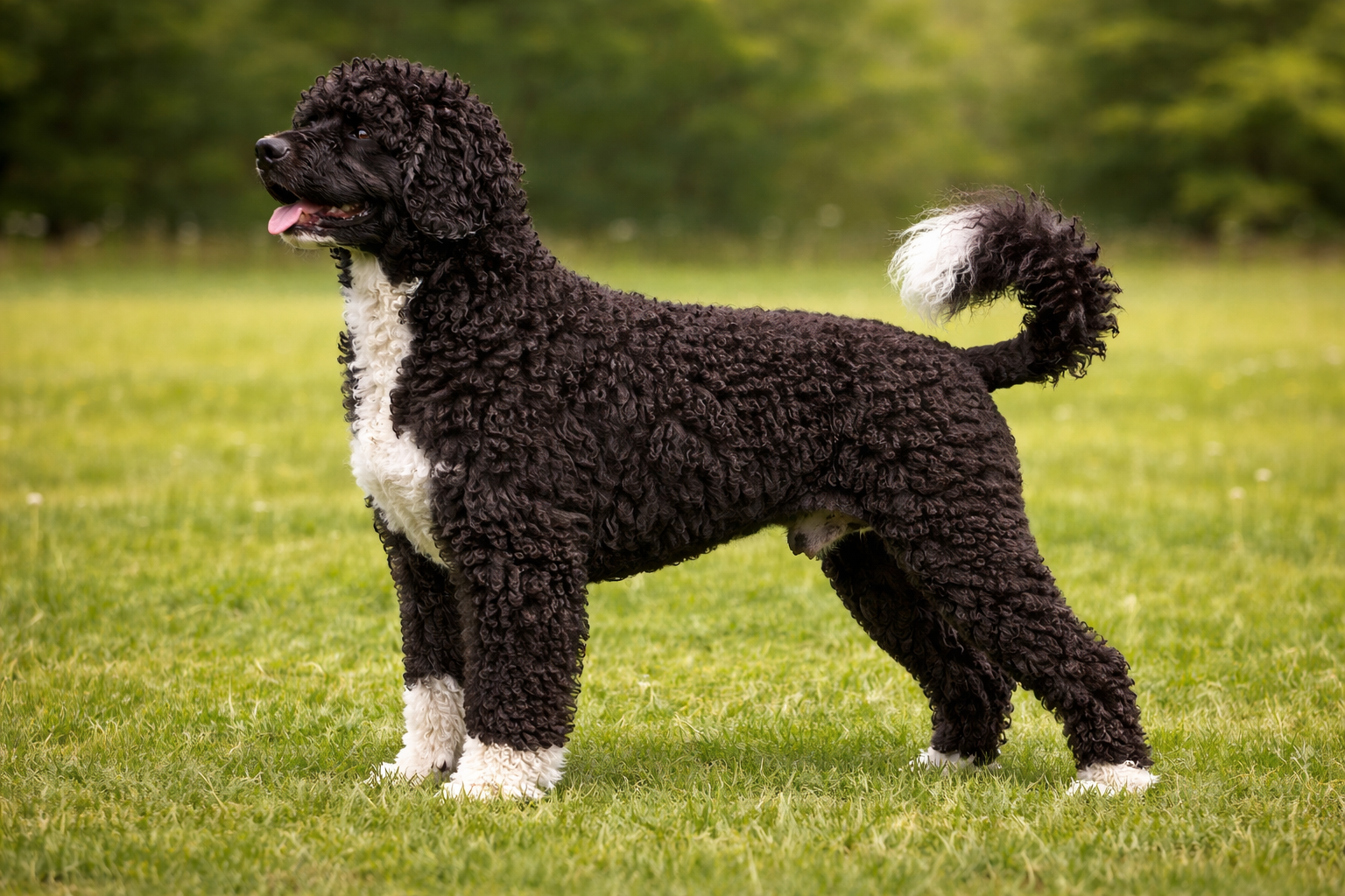 Portugiesischer Wasserhund