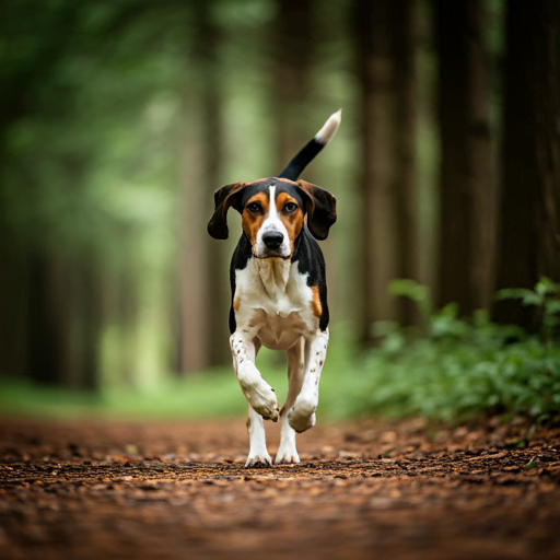 Treeing Walker Coonhound