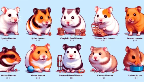 The Top 5 Most Popular Hamster Breeds!